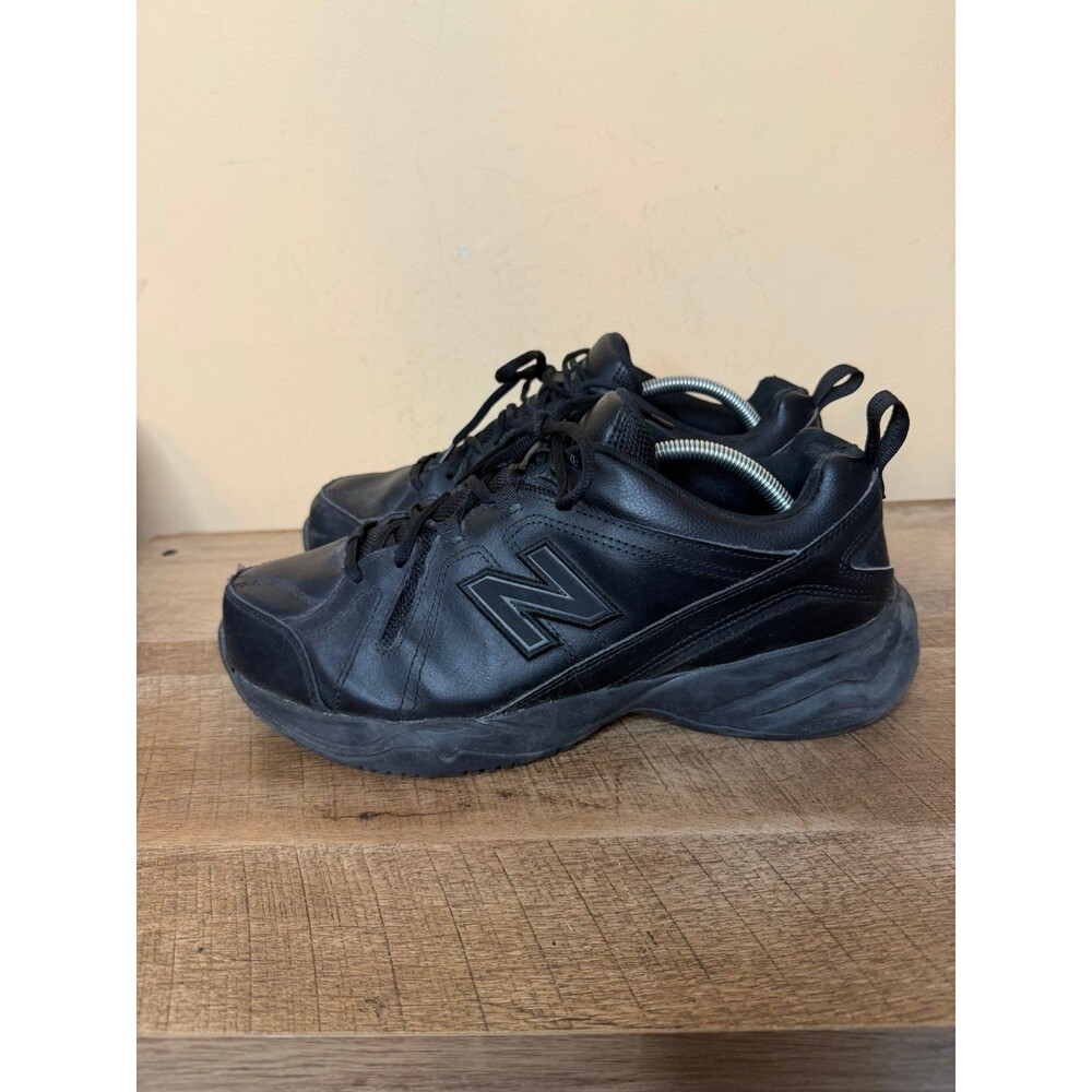 Size 11 4E New Balance Mens 608 V4 Running Shoes Black MX608V4B Low Top Lace Up